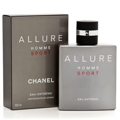 chanel allure homme sport eau extreme duty free|chanel allure sport homme 100ml.